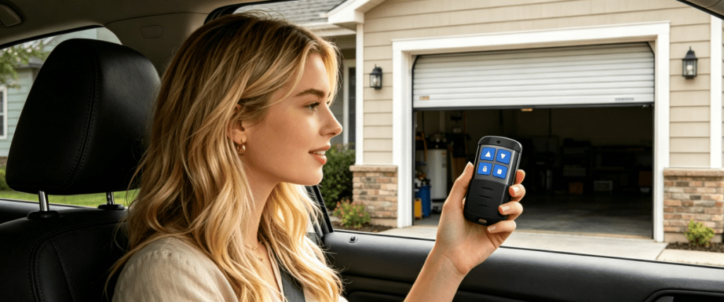 XMJ key style wireless remote controller for smart home switch and access control