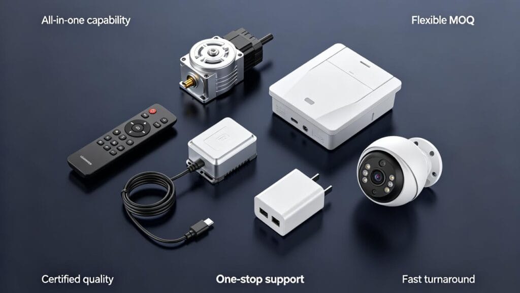 all in one capability