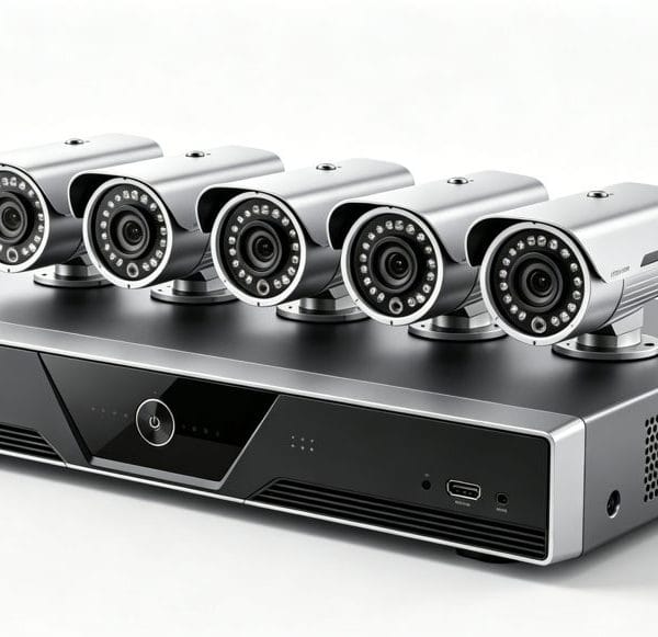 8CH 5MP PoE Security Camera System, 8-Channel NVR Recorder with 8 Outdoor Waterproof IP Cameras, Home Surveillance Kit