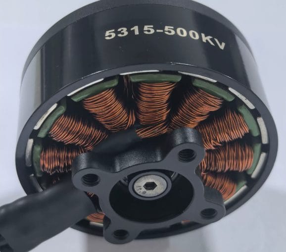R5315 500KV Brushless Motor for VTOL & Agricultural Drones