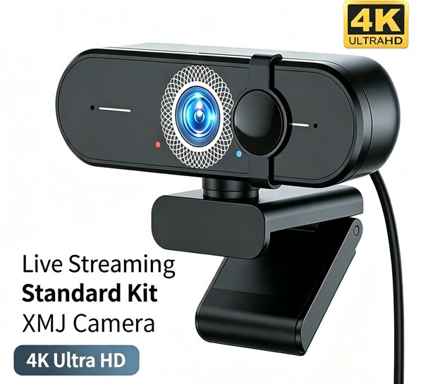 XMJ28 4K Ultra HD USB Webcam 8MP with Built-in Microphone 2 XMJ28 4K Ultra HD USB Webcam 8MP with built-in microphone for PC and laptop