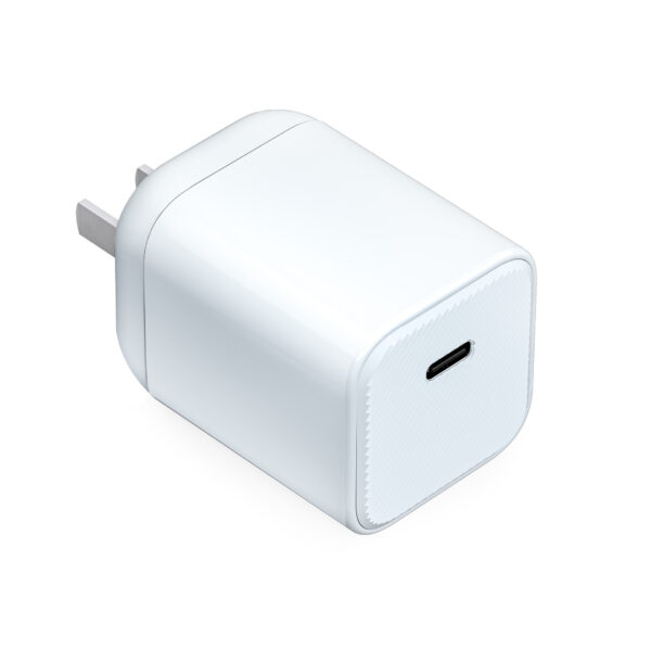 45W PD Type-C Fast Charger, White, FCC Certified, Baize Charger