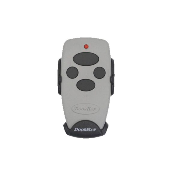 DoorHan 4‑Button Garage Door Remote Control Transmitter RF Copy Clone Remote for Gate & Rolling Shutter