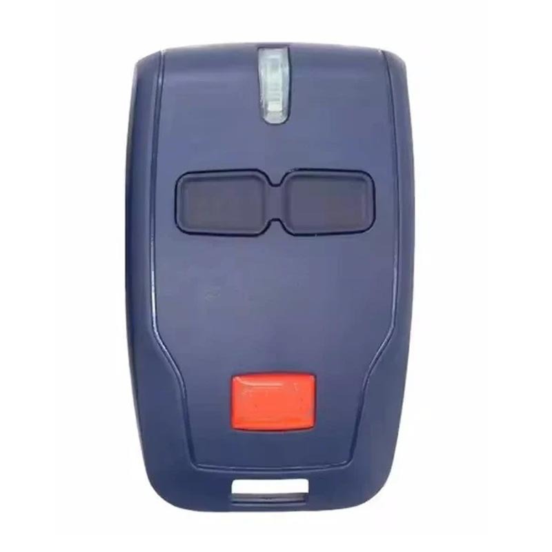 Rolling Code 433MHz Gate Remote Control for Garage Door Opener 3 Back side of Rolling Code 433MHz replacement gate remote